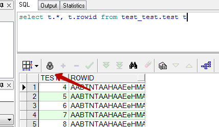 PL/SQL Developer включение режима редактирования данных